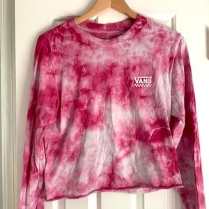 Vans Large Pink long sleeve top